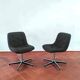 Pair of Vintage Strafor Office Chairs