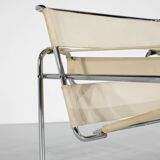 "B3 Wassily" Armchair Fabric by Marcel Breuer for Gavina, 1925s.
