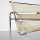 "B3 Wassily" Armchair Fabric by Marcel Breuer for Gavina, 1925s.
