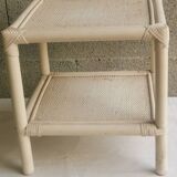 Vintage sofa side table