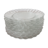 Lesieur dessert plates