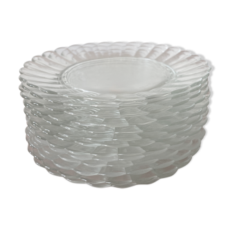 Assiettes à dessert Lesieur