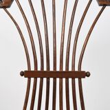 Decorative chairs, sheaf of wheat decor.