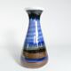 Large Polychrome Stoneware Vase by Gösta Millberg, Rörstrand, Sweden, 1960s