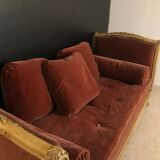 Louis XV style rest bed