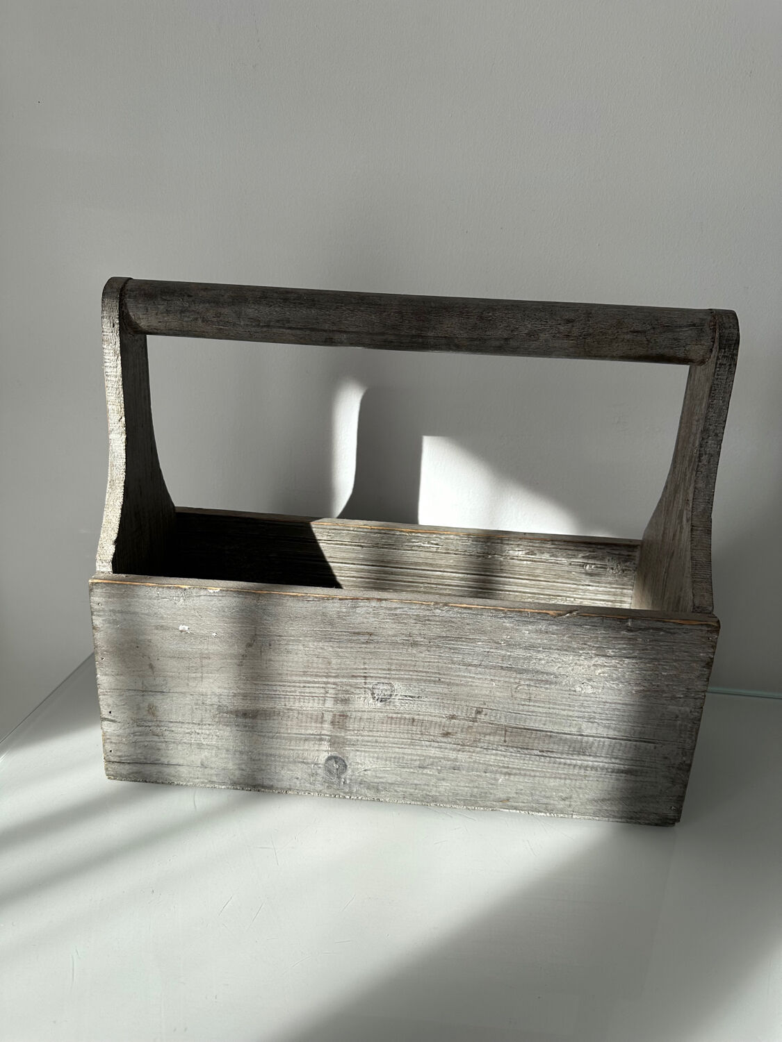 Wooden basket