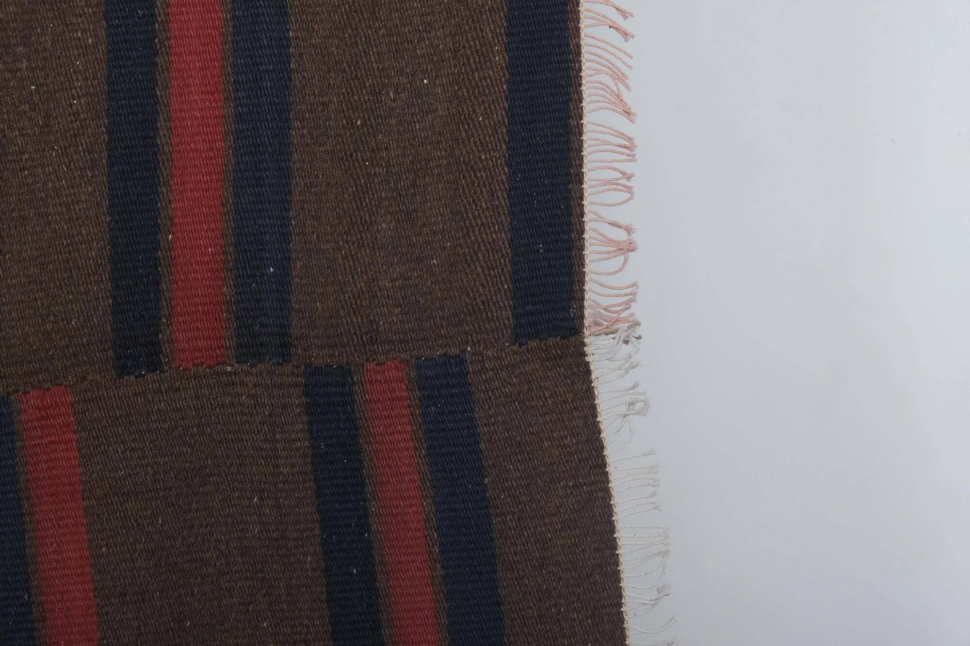 Tapis Kilim turc vintage tissé main