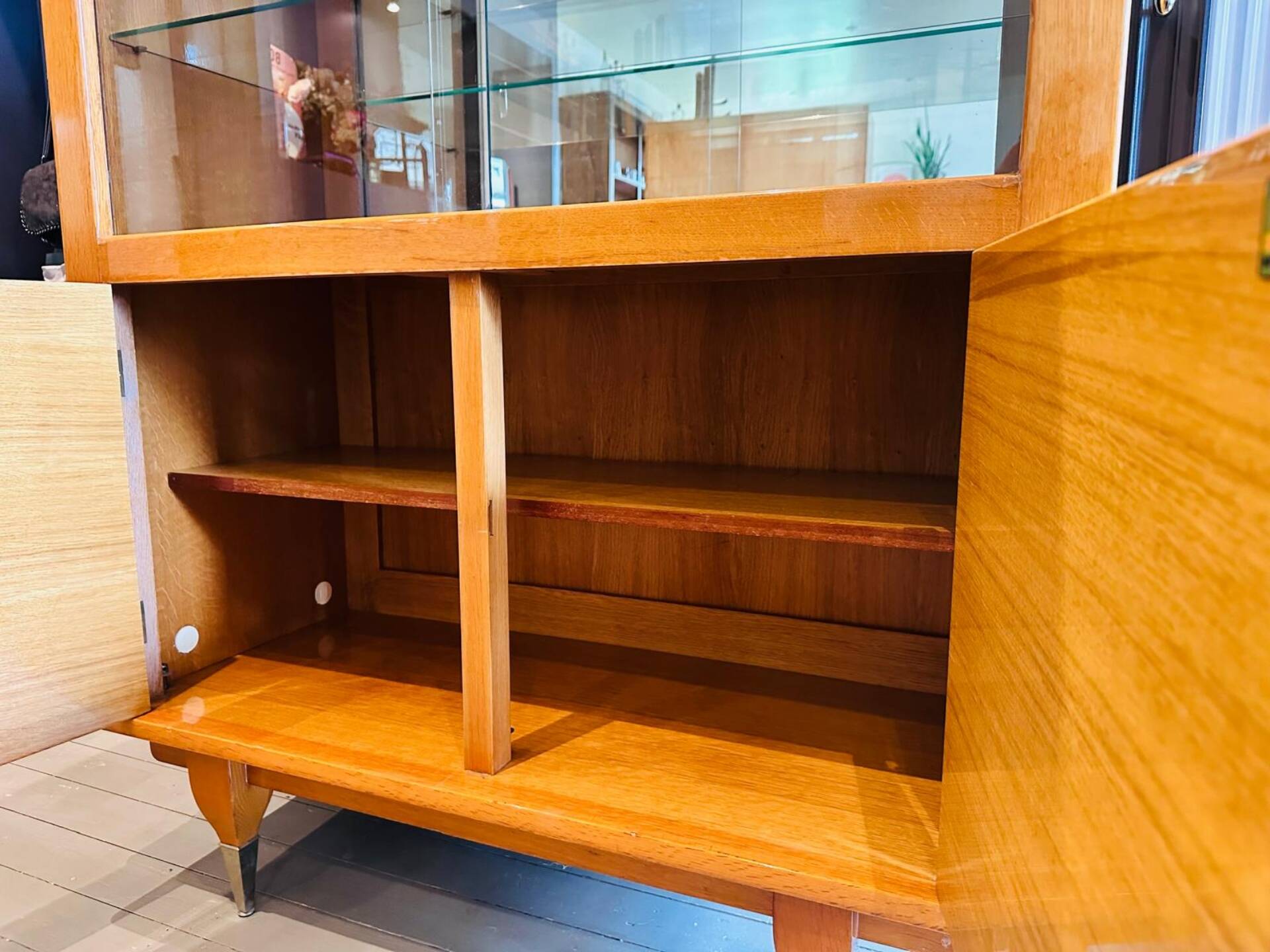 Vintage display cabinet