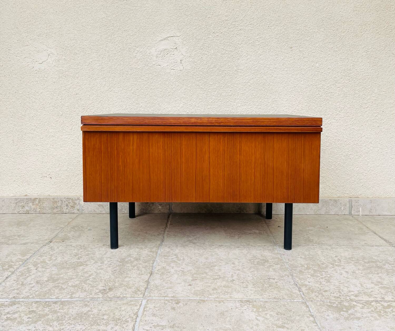 Scandinavian teak chest of drawers