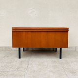 Scandinavian teak chest of drawers