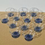 12 champagne coupes 1930