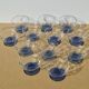 12 champagne coupes 1930