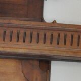 Walnut bedwood