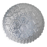 Molded glass ceiling light