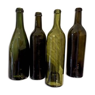 Set of 4 bottles