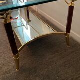 Italian coffee table Hollywood Regency style of the 70s