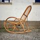 Adult rattan rocking chair – very good condition