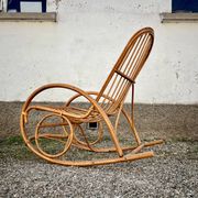 Adult rattan rocking chair – very good condition