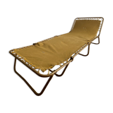 VINTAGE FOLDING CAMP BED