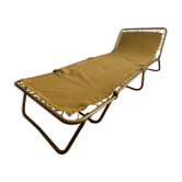 VINTAGE FOLDING CAMP BED