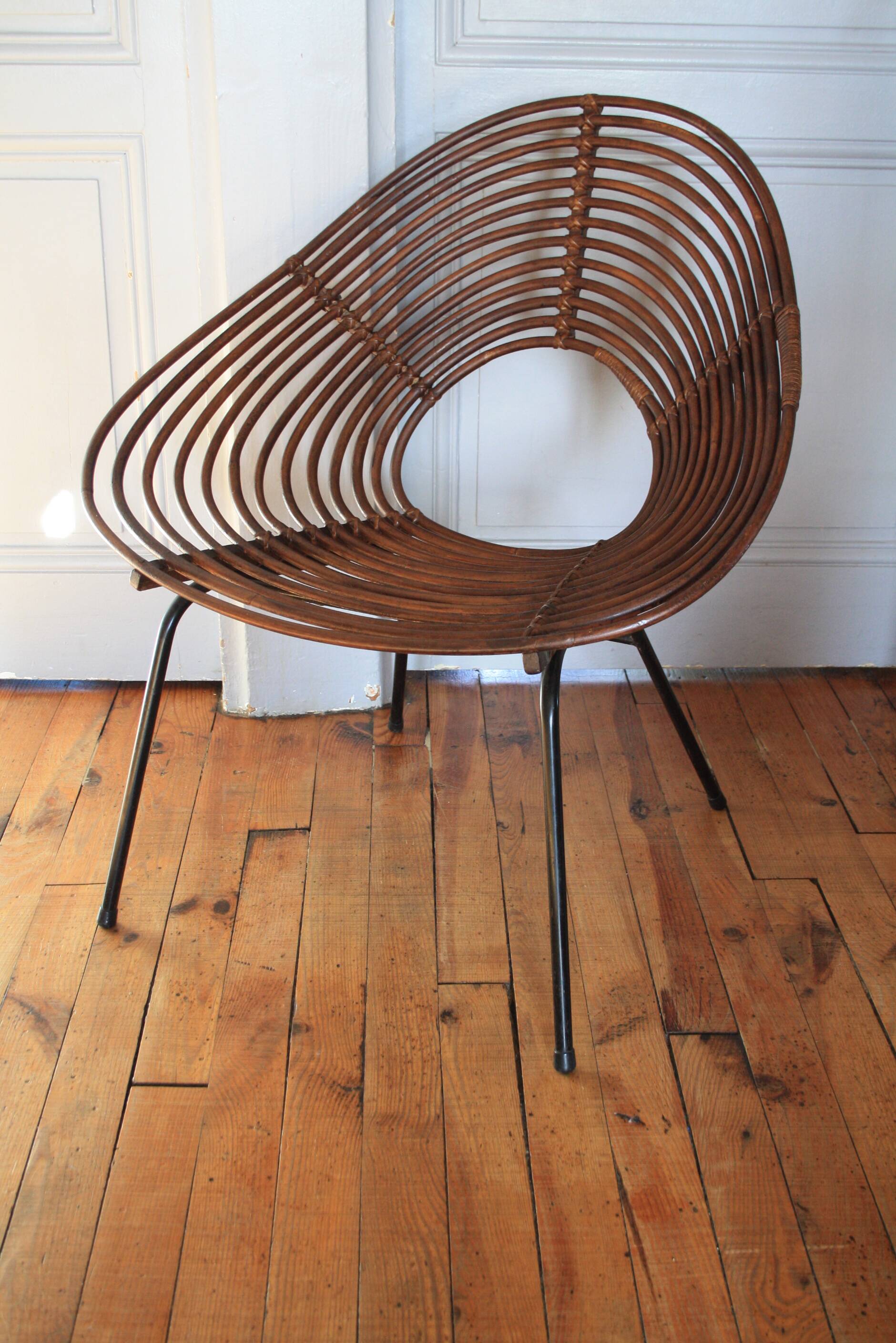 Rohé Noordwolde rattan armchair