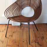 Fauteuil en rotin Rohé Noordwolde