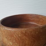Wooden salad bowl
