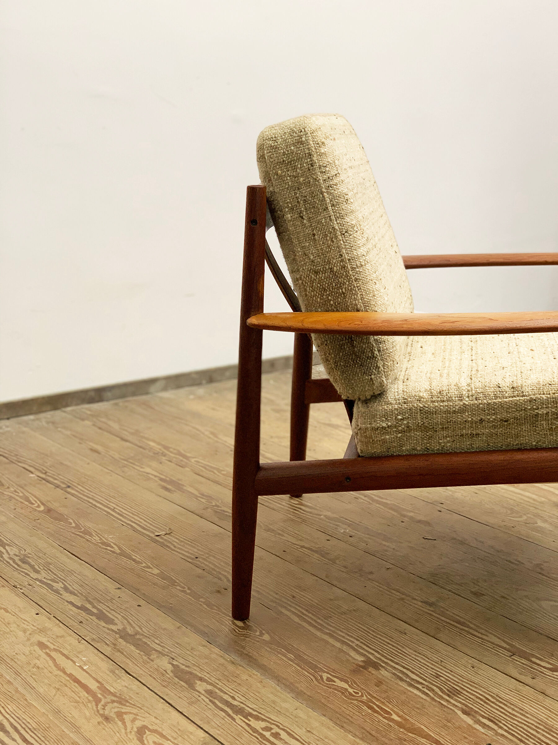 Armchair by Grete Jalk for France & Son, Danish Design, 1950er