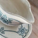 Old earthenware saucepan Givors earthenware factory