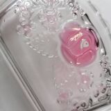 Appetizer dish with crystal compartments
