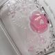 Appetizer dish with crystal compartments