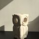 Albert Tormos stone owl lamp