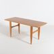 Scandinavian teak coffee table, 1960s Sweden