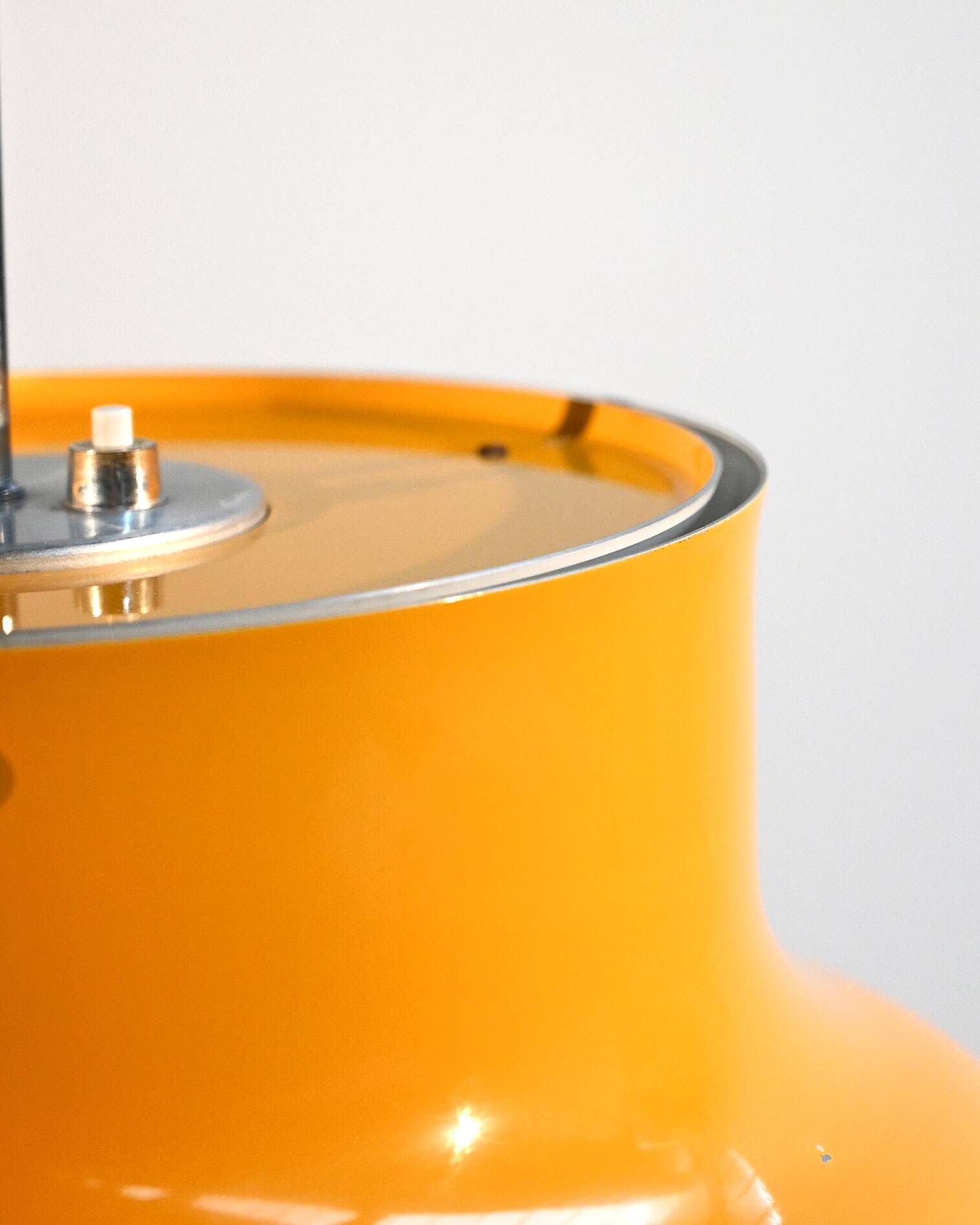 Pendant “Bumling” model lamp by Anders Pehrson for Ateljé Lyktan, 1960s