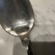 12 soup spoons. Silver-plated. Félix brothers.