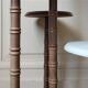 Tripod plant holder 4 levels in solid wood, bamboo style & painted