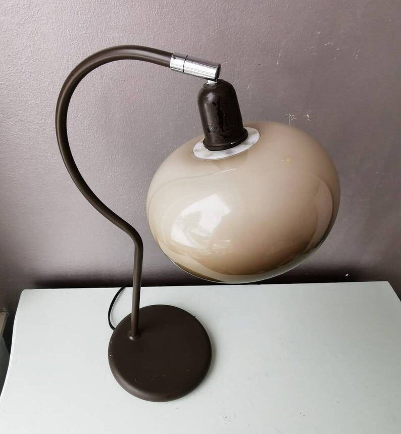 Lampe de table design Dijkstra 1970