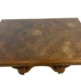 Art Deco extendable dining table