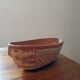 Bowl with a face in Chupicuaro pottery
