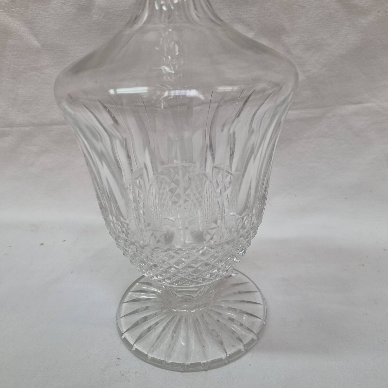 Carafe Saint Louis cristal taillé