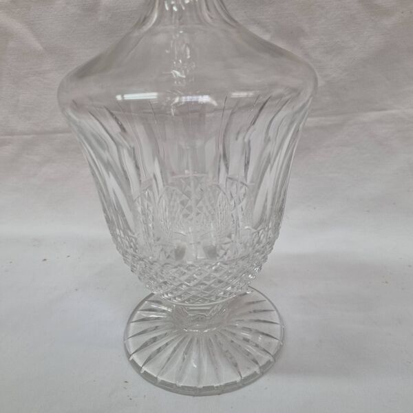 Carafe Saint Louis cristal taillé