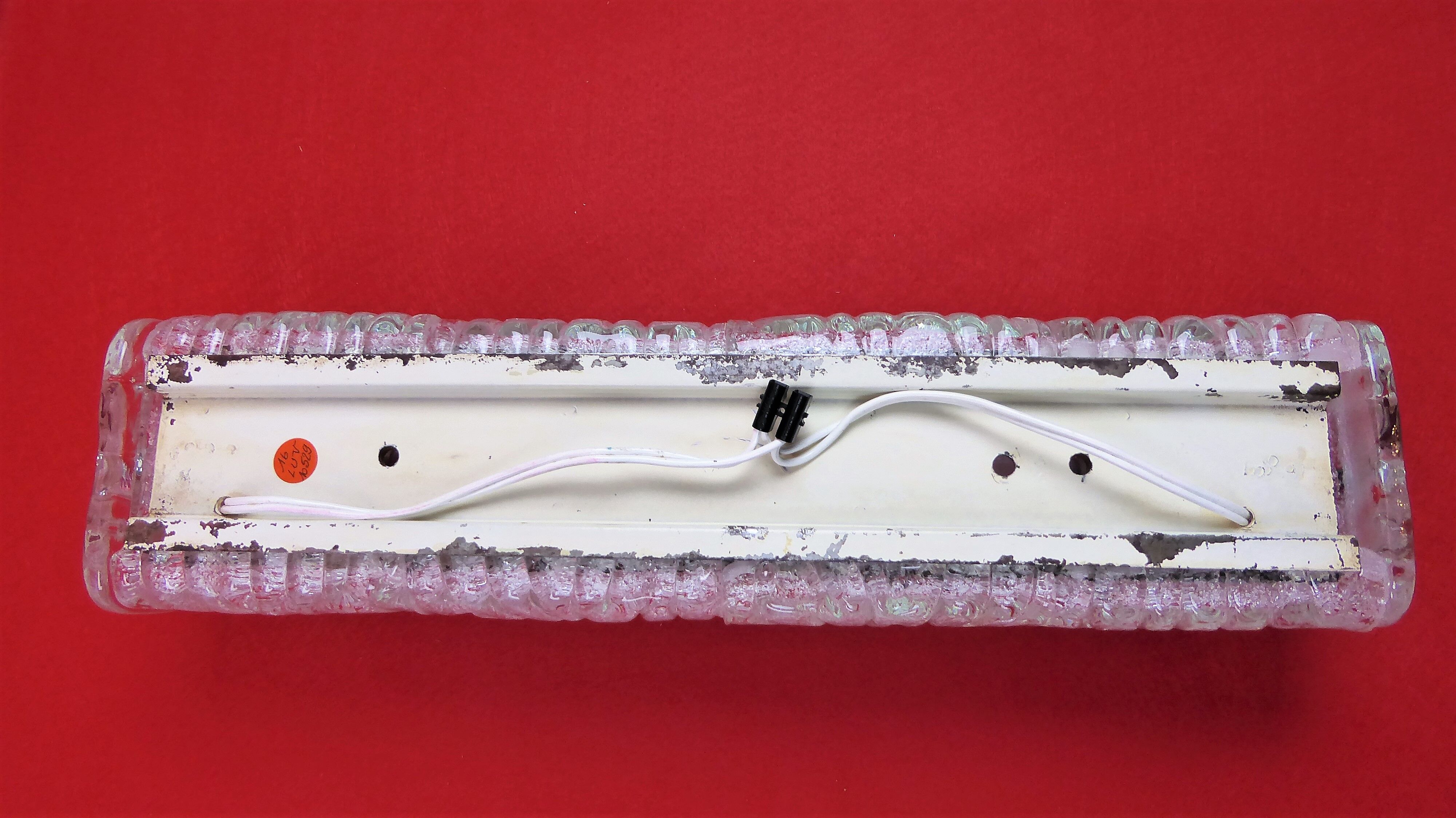 Murano sconce in blown glass 1950