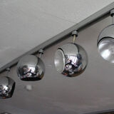 5 chrome spotlights lights Staff seventies ramp