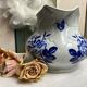 Antique toilet pitcher stamped
