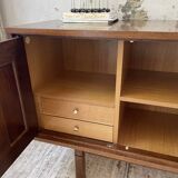 1950s modernist oak sideboard