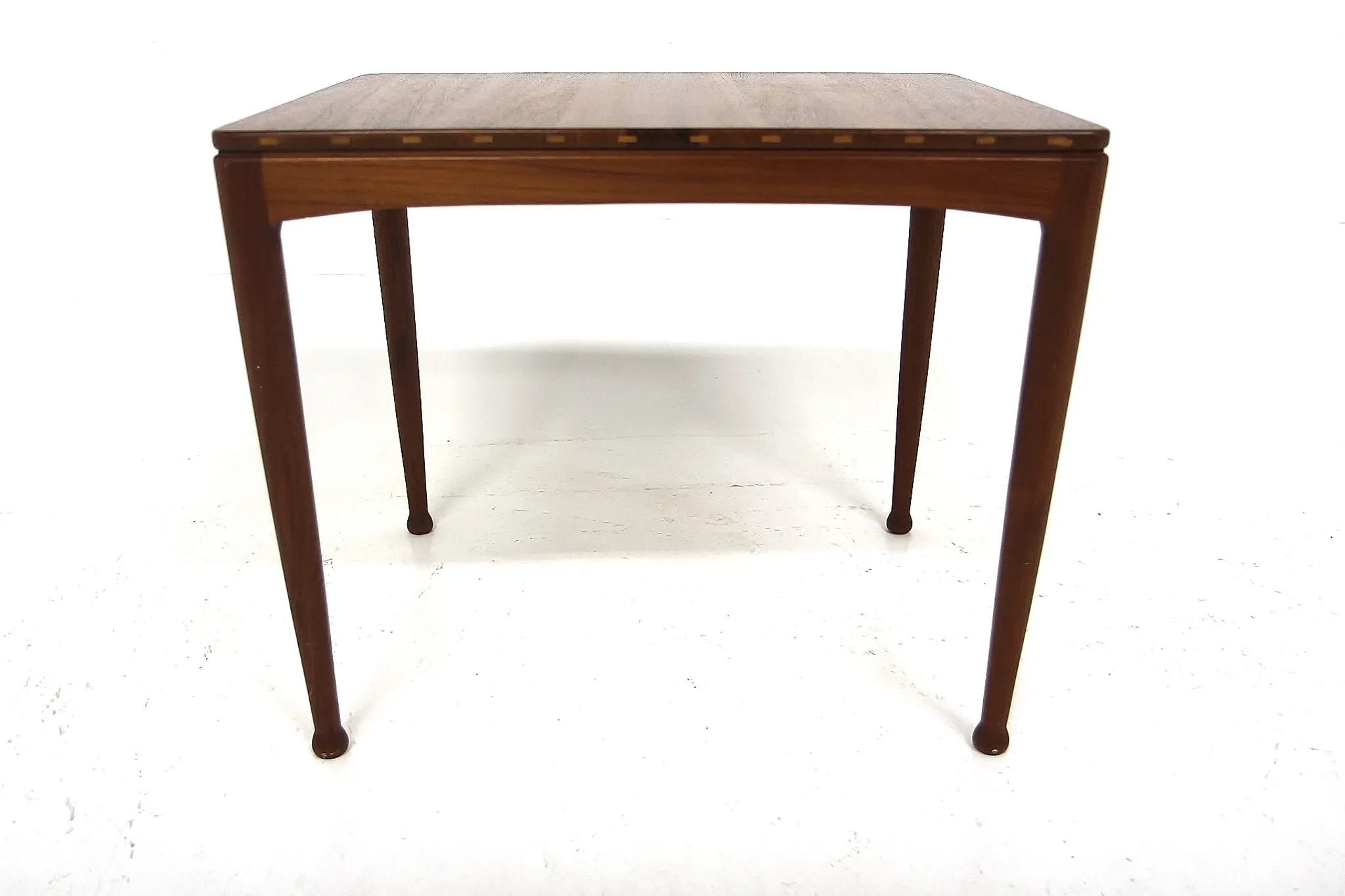 Table d'appoint "Micado" en teck, Engström & Myrstrand, Suède, 1960