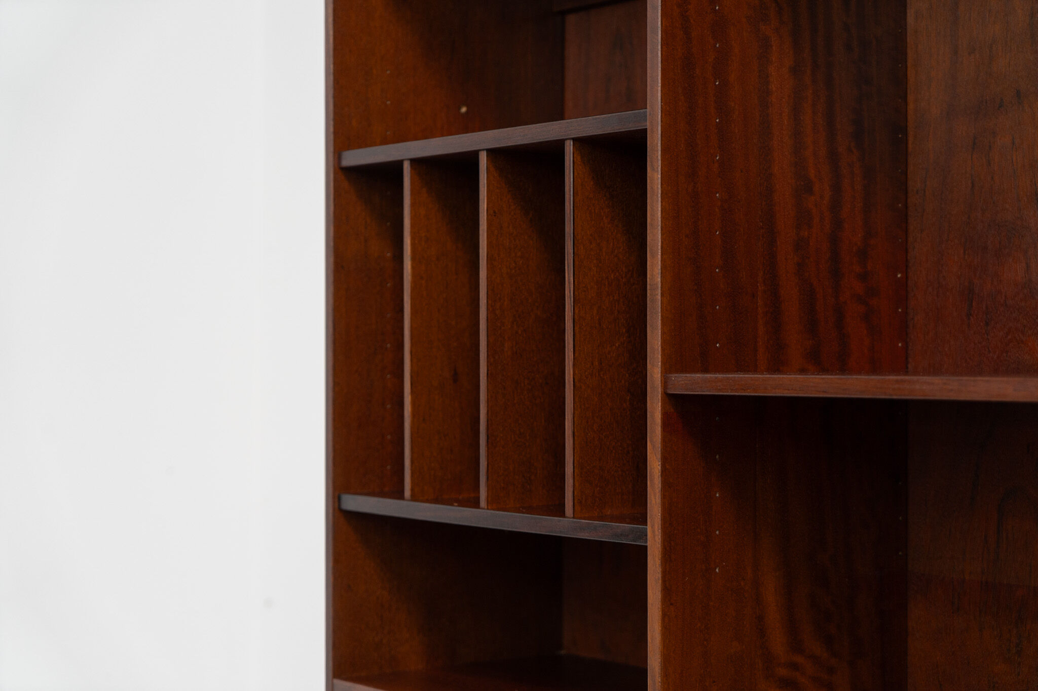 Rosewood library by Aejm Møbler