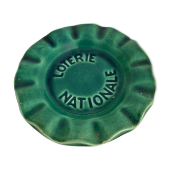 Ashtray National Lottery