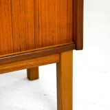 Scandinavian bookcase with cabinet