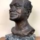 Important Bronze on Terrace Signed and Dated